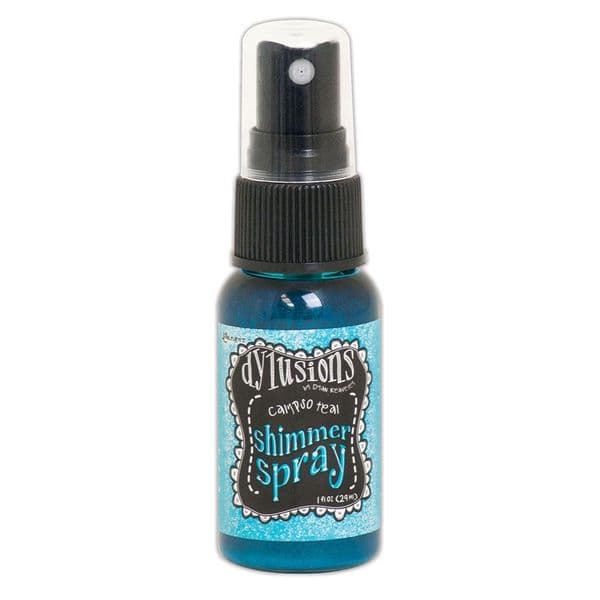 Dylusions - Shimmer Spray - Calypso Teal
