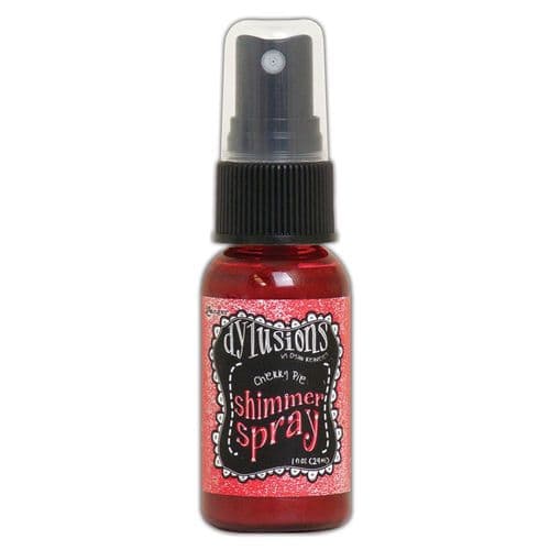 Dylusions - Shimmer Spray - Cherry Pie