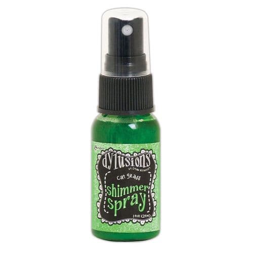 Dylusions - Shimmer Spray - Cut Grass