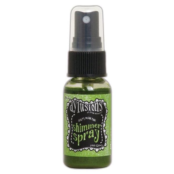 Dylusions - Shimmer Spray - Dirty Martini