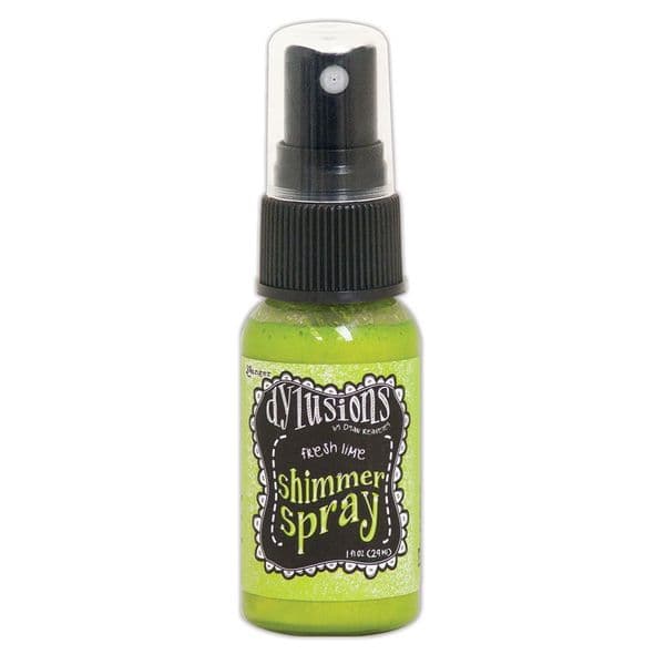 Dylusions - Shimmer Spray - Fresh Lime