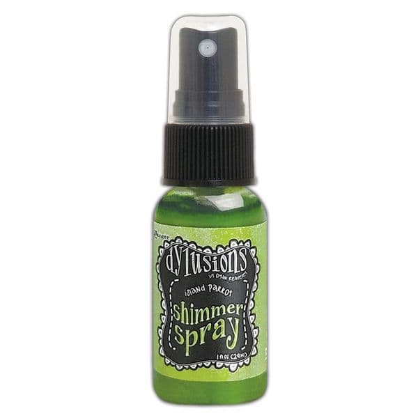 Dylusions - Shimmer Spray - Island Parrot