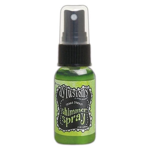 Dylusions - Shimmer Spray - Island Parrot