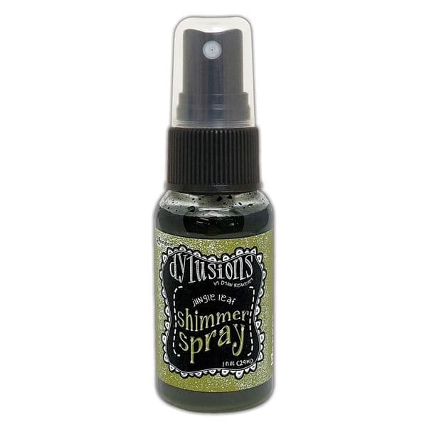 Dylusions - Shimmer Spray - Jungle Leaf