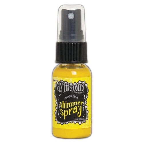 Dylusions - Shimmer Spray - Lemon Zest