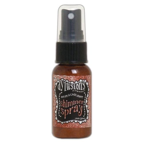 Dylusions - Shimmer Spray - Melted Chocolate
