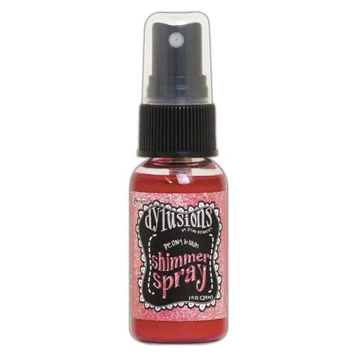 Dylusions - Shimmer Spray - Peony Blush
