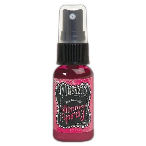 Dylusions - Shimmer Spray - Pink Flamingo