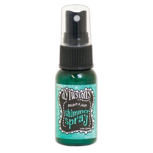 Dylusions - Shimmer Spray - Polished Jade
