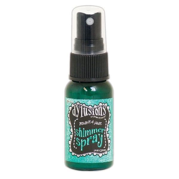 Dylusions - Shimmer Spray - Polished Jade