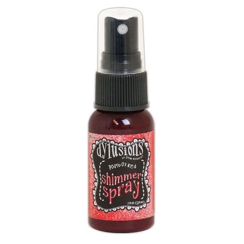 Dylusions - Shimmer Spray - Postbox Red