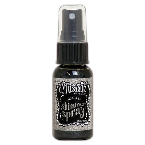 Dylusions - Shimmer Spray - Slate Grey