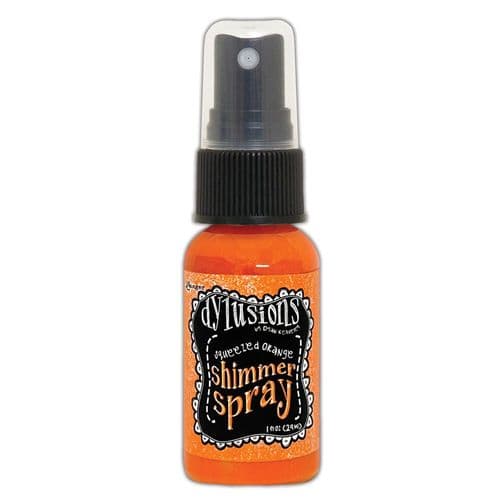 Dylusions - Shimmer Spray - Squeezed Orange