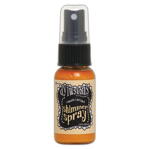 Dylusions - Shimmer Spray - Vanilla Custard