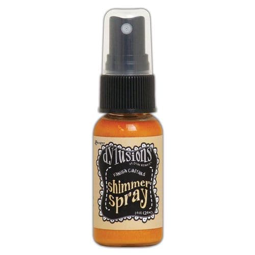 Dylusions - Shimmer Spray - Vanilla Custard