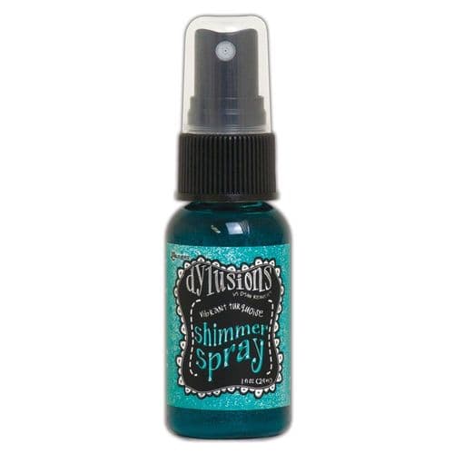 Dylusions - Shimmer Spray - Vibrant Turquoise