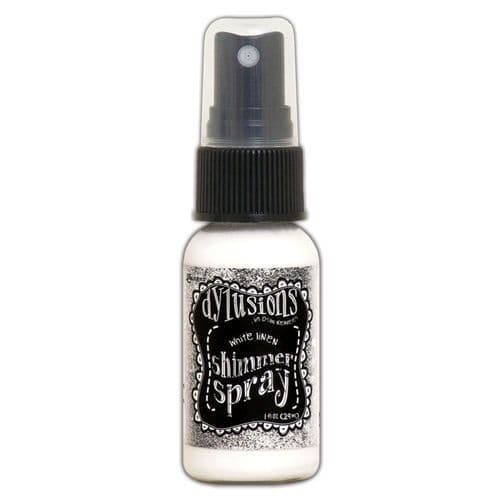 Dylusions - Shimmer Spray - White Linen