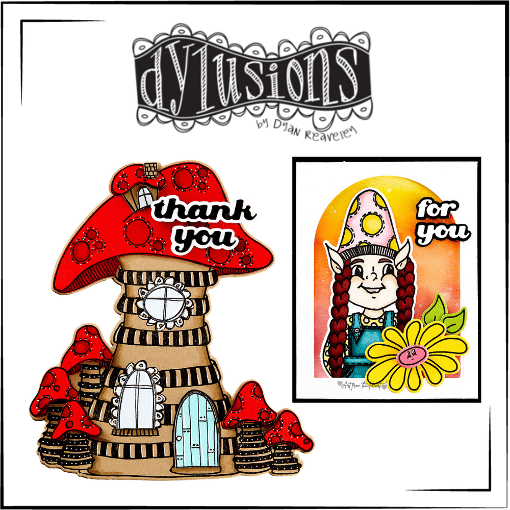 Dylusions - Spell Binders Thin Cutting Die Set - Full Collection