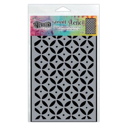 Dylusions - Stencil - 5x8" - Dot Grid