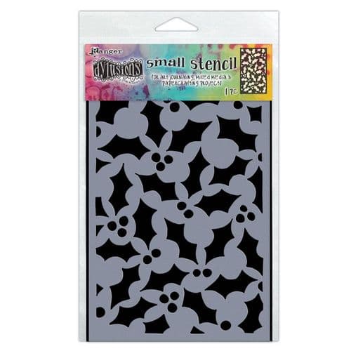 Dylusions - Stencil - 5x8" - Jolly Holly