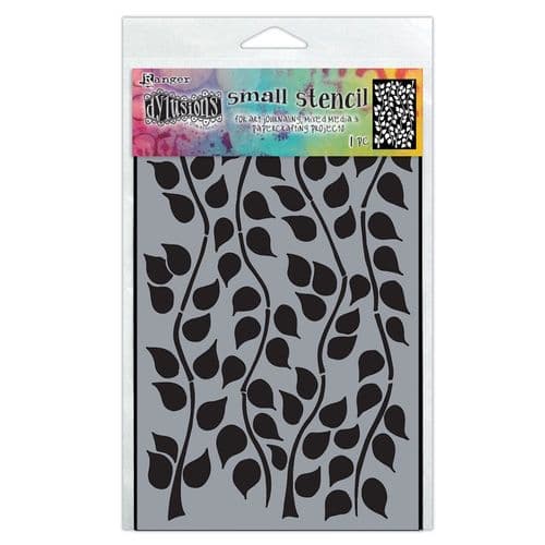 Dylusions - Stencil - 5x8" - Leaf it Out