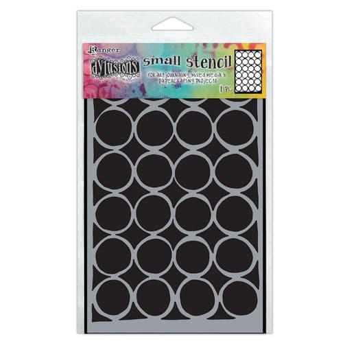 Dylusions - Stencil - 5x8" - Martha's Mat