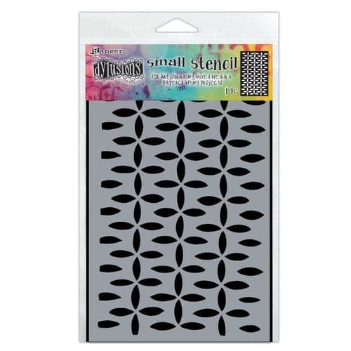 Dylusions - Stencil - 5x8" - Retro Grid