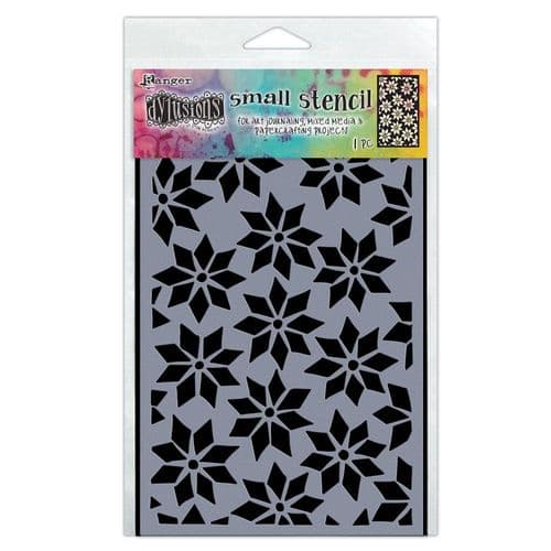 Dylusions - Stencil - 5x8" - Star Flurry