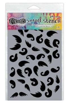Dylusions - Stencil - 5x8" Stash of Tache