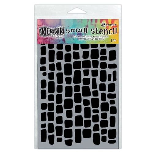 Dylusions - Stencil - 5x8" Sugar Lumps
