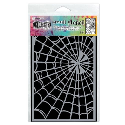 Dylusions - Stencil - 5x8" - Webs