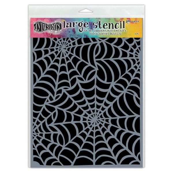 Dylusions - Stencil - 9x12