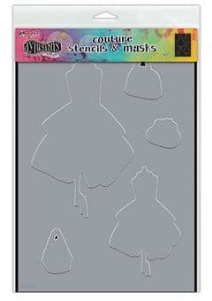 Dylusions - Stencil - 9x12