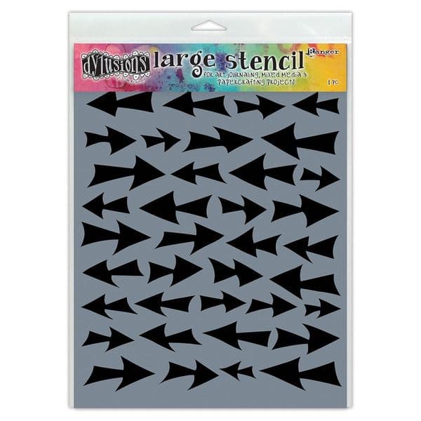 Dylusions - Stencil - 9x12