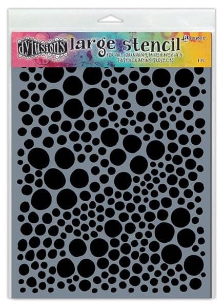 Dylusions - Stencil - 9x12