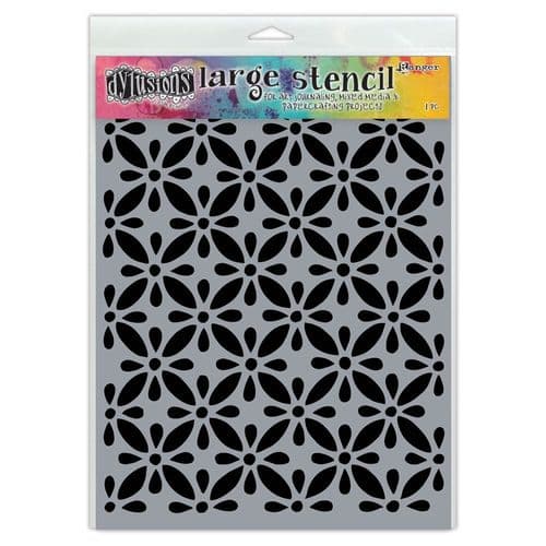 Dylusions - Stencil - 9x12" Quilts