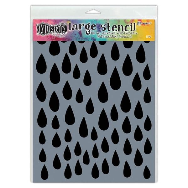 Dylusions - Stencil - 9x12