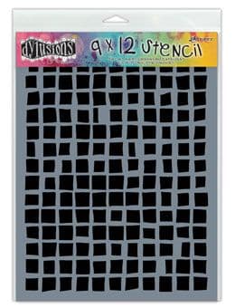 Dylusions - Stencils - Squares - 9x12