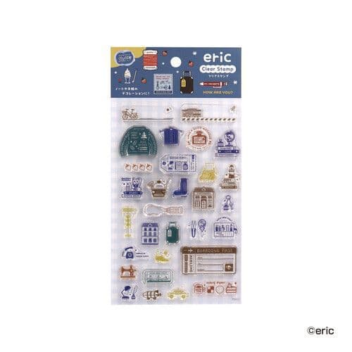 Eric Small Things - Clear Stamp Set - How Are You?
