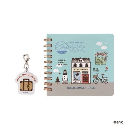 Eric Small Things - Mini Notebook with Charm