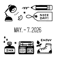 Eric Small Things - Sanby Rotating Date Stamp - L