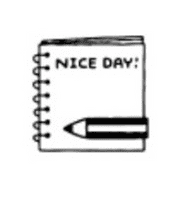 Eric Small Things - Sanby Rotating Date Stamp - SML