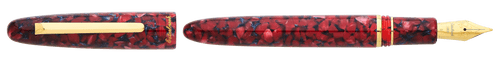Esterbrook - Estie Fountain Pen - Gold Trim - Scarlet