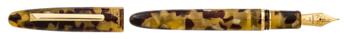 Esterbrook - Estie Fountain Pen - Gold Trim - Tortoise