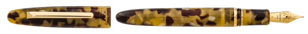 Esterbrook - Estie Fountain Pen - Gold Trim - Tortoise