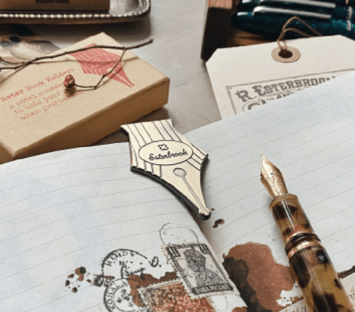 Esterbrook - Page Holder - Brass