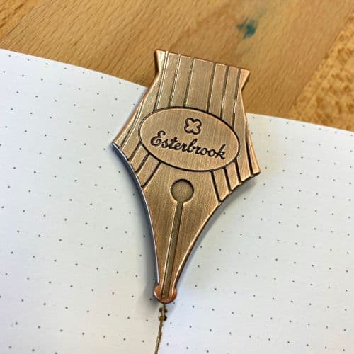 Esterbrook - Page Holder - Brushed Rose