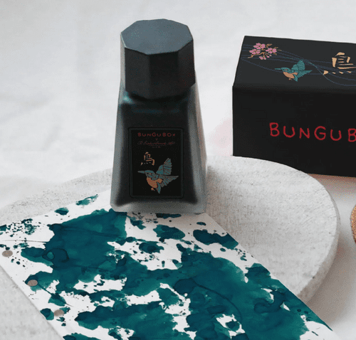 Esterbrook X BUNGUBOX - Kingfisher - Ink
