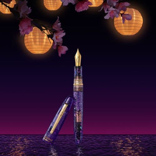 Esterbrook X Sakura Dragon - Estie Fountain Pen - Sakura Street