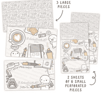 Esterbrook X The Coffee Monster Co - Blotting Paper Set
